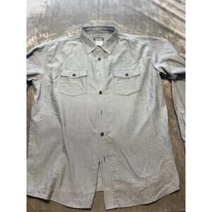 Vintage Patagonia Long Sleeve Button Shirt Men’s Large‎ Organic Cotton